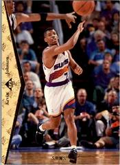 Kevin Johnson Basketball Cards 1994 SP Prices