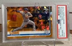 Brandon Lowe [Orange Refractor] Baseball Cards 2019 Topps Chrome Sapphire Prices