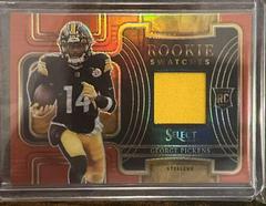 George Pickens #RSW-13 Football Cards 2022 Panini Select Rookie Swatches Prices