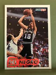 Vinny Del Negro #191 Basketball Cards 1993 Fleer Prices