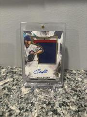 Caleb Kilian Baseball Cards 2023 Topps Inception Autograph Jumbo Patch Prices