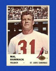 Mal Hammack #20 Football Cards 1961 Fleer Prices