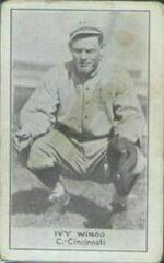 Ivy Wingo Baseball Cards 1921 E220 National Caramel Prices