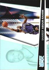 Shareef Abdur-Rahim #20 Basketball Cards 2005 Topps Luxury Box Prices