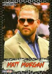 Matt Morgan Wrestling Cards 2008 TriStar TNA Impact Prices