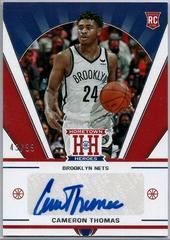 Cameron Thomas Basketball Cards 2021 Panini Chronicles Hometown Heroes Rookie Autographs Prices