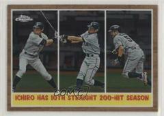 Ichiro #C109 Baseball Cards 2011 Topps Heritage Chrome Prices