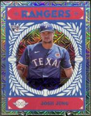Josh Jung [Mega Box Mojo Refractor] Baseball Cards 2023 Bowman Chrome Ascensions Prices