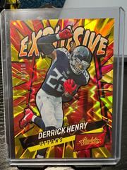 Derrick Henry [Gold] Football Cards 2022 Panini Absolute Explosive Prices