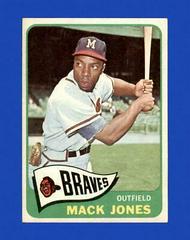 Mack Jones #241 Baseball Cards 1965 Topps Prices