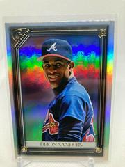 Deion Sanders [Rainbow Foil] #1 Baseball Cards 2021 Topps Gallery Prices