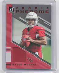 Kyler Murray [Red] Football Cards 2019 Donruss Rookie Phenoms Jerseys Prices