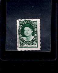 Billy Gardner Baseball Cards 1961 Topps Stamps Prices