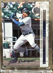 Julio Rodriguez [Blue] Baseball Cards 2022 Panini Chronicles Luminance Prices