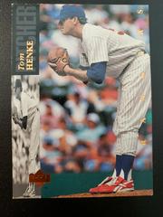 Tom Henke Baseball Cards 1994 Upper Deck Prices