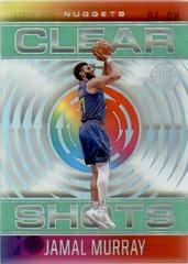 Jamal Murray [Green] Basketball Cards 2020 Panini Illusions Clear Shots Prices