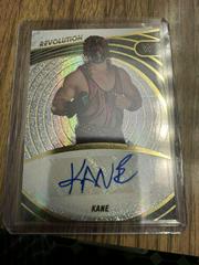 Kane #AG-KNE Wrestling Cards 2023 Panini Revolution WWE Autograph Prices