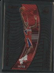 Allen Iverson [Red Jersey Purple] Basketball Cards 2015 Panini Clear Vision Prices