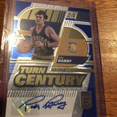 Rick Barry [Blue] #TCS-RBY Basketball Cards 2022 Panini Donruss Elite Turn of the Century Signatures Prices
