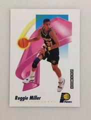Reggie Miller #114 Basketball Cards 1991 Skybox Prices