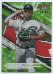 Yoan Moncada [Green Refractor] #TP-1 Baseball Cards 2016 Bowman's Best Top Prospects Prices