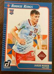 Jakub Moder Soccer Cards 2021 Panini Donruss Road to Qatar Rookie Kings Prices
