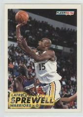 Latrell Sprewell #73 Basketball Cards 1993 Fleer Prices