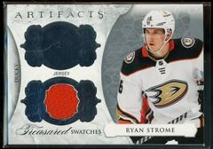 Ryan Strome Hockey Cards 2023 Upper Deck Artifacts Treasured Swatches Prices