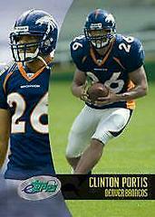 Clinton Portis #85 Football Cards 2002 Etopps Prices