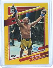 Jose Aldo [Gold] Ufc Cards 2022 Panini Donruss Optic UFC Prices