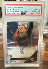 Becky Lynch [Silver] Wrestling Cards 2016 Topps WWE Autographs Prices