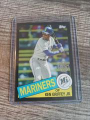 Ken Griffey Jr. [Black] #85-89 Baseball Cards 2020 Topps 1985 35th Anniversary Prices