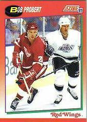 Bob Probert Hockey Cards 1991 Score Canadian Prices
