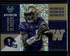 Michael Penix Jr. [Speckle] #SOT-12 Football Cards 2023 Bowman's Best University Sign of the Times Prices