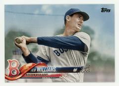 Ted Williams #US64 Baseball Cards 2018 Topps Update Prices