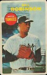 Bill Robinson Baseball Cards 1968 Topps 3D Prices