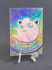 Jigglypuff [Rainbow Foil] Pokemon 1999 Topps TV Prices