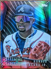 Ronald Acuna Jr. [Black] #SS-1 Baseball Cards 2022 Topps Sweet Shades Prices