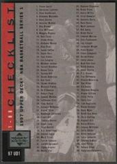 Michael Jordan [Checklist] Basketball Cards 1997 Upper Deck Prices
