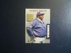 Dennis Green #144 Football Cards 1992 Skybox Primetime Prices