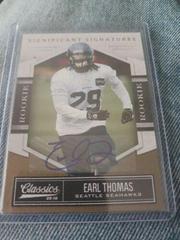 Earl Thomas [Significant Signatures Gold] Football Cards 2010 Panini Classics Prices