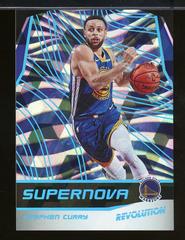 Stephen Curry [Cubic] Basketball Cards 2019 Panini Revolution Supernova Prices