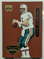 Dan Marino #13 Football Cards 1996 Playoff Contenders Leather Prices