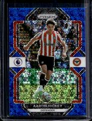 Aaron Hickey [Breakaway Blue] #41 Soccer Cards 2022 Panini Prizm Premier League Prices