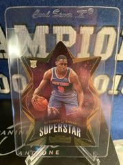 RJ Barrett #10 Basketball Cards 2019 Panini Contenders Superstar Die-Cuts Prices