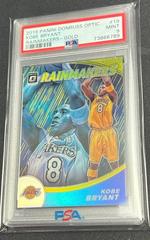 Kobe Bryant [Gold] Basketball Cards 2019 Panini Donruss Optic Rainmakers Prices