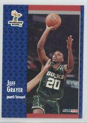 Jeff Grayer Basketball Cards 1991 Fleer Prices
