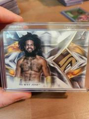 No Way Jose [Blue] #UR-NW Wrestling Cards 2019 Topps WWE Undisputed Relic Prices