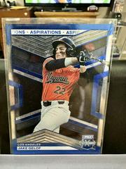 Jake Gelof [Aspirations Blue] #130 Baseball Cards 2023 Panini Elite Extra Edition Prices