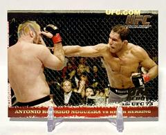 Antonio Rodrigo Nogueira, Heath Herring [Gold] #69 Ufc Cards 2009 Topps UFC Round 1 Prices